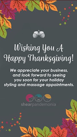 Salon - Social Media Post