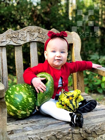 Baby Portrait Session - J