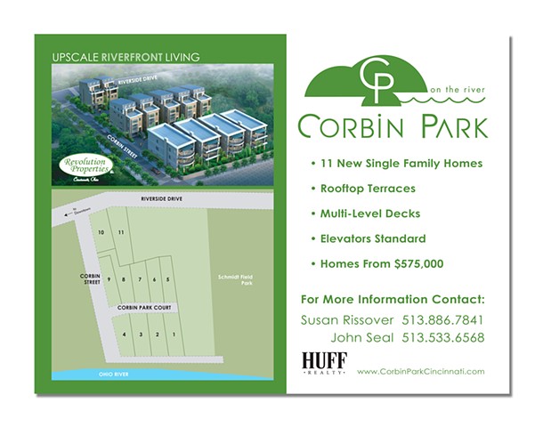 Huff Realty Corbin Park Real Estate Signage