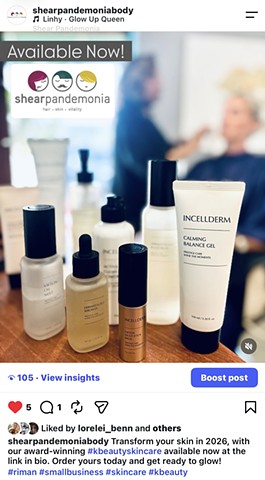 Social Media - Shear Pandemonia Salon