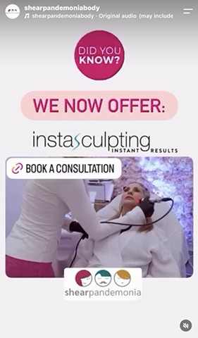 Social Media - Shear Pandemonia Salon