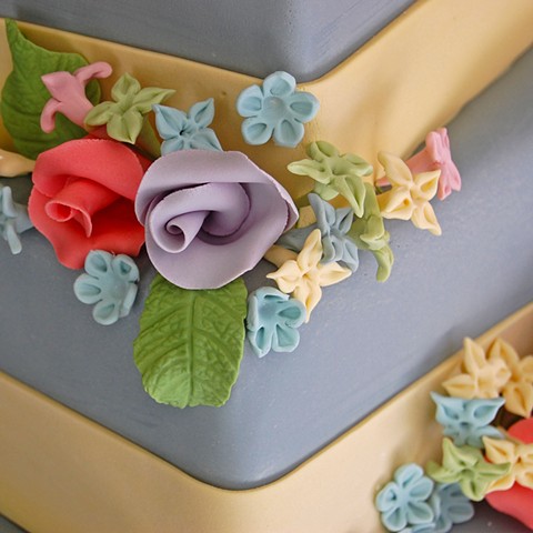 Sugar Fixe Display Cake Detail Food Photography