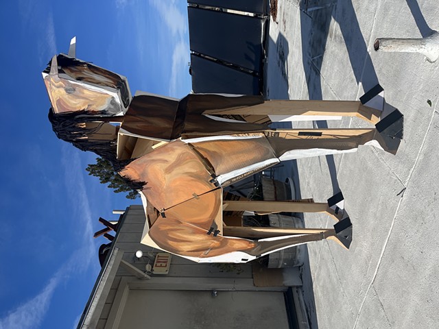 Horse Sculpture (For Horse Ceremony)