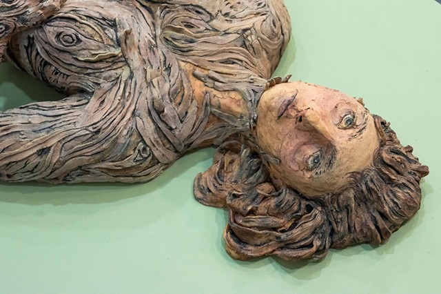 Anchored Through My Toes (Detail)