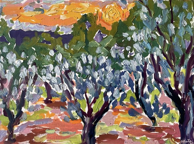 Olive Trees