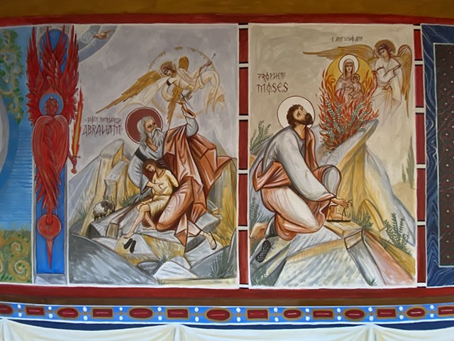 Abraham and Moses