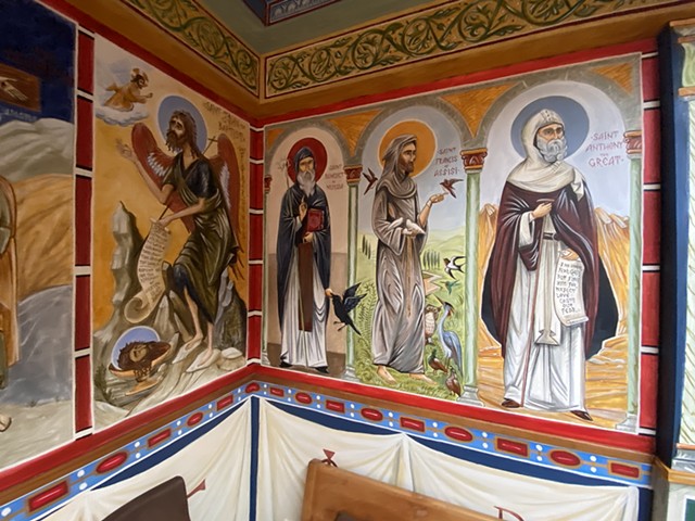 monastics