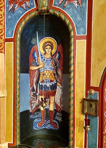 St. Michael Archangel in situ