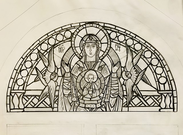 design for Icon of the Signs window