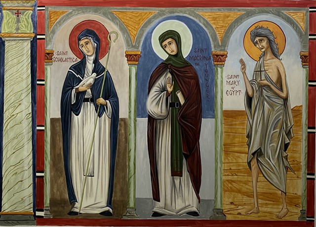 Three great female monastics