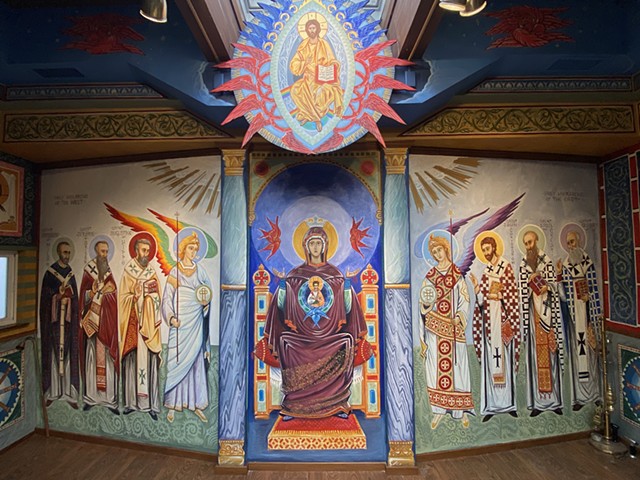 The Chapel now 
