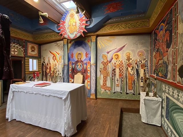 altar area
