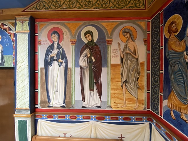Three great female monastics