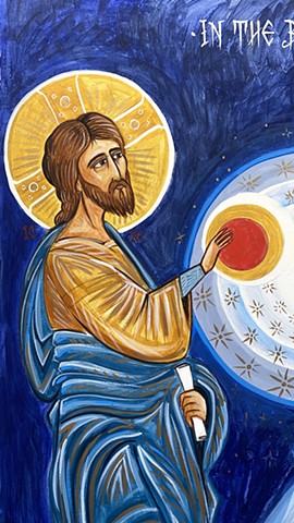 detail of 'Creation'