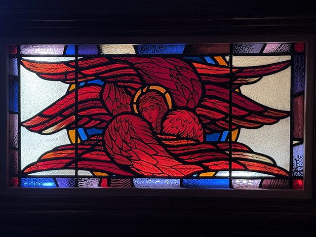 Angelic 6-winged Seraphim