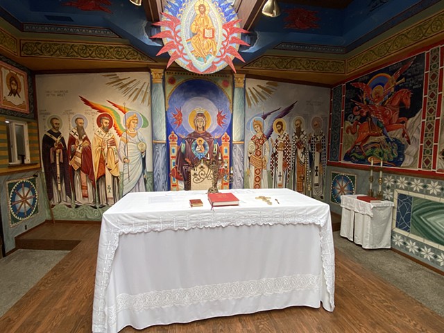 altar area