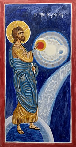 Christ Creates the Universe