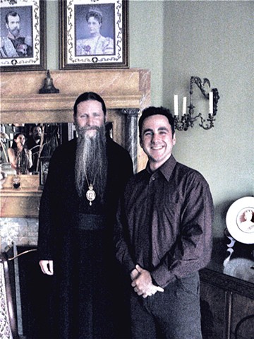 with Archbishop Kyrill