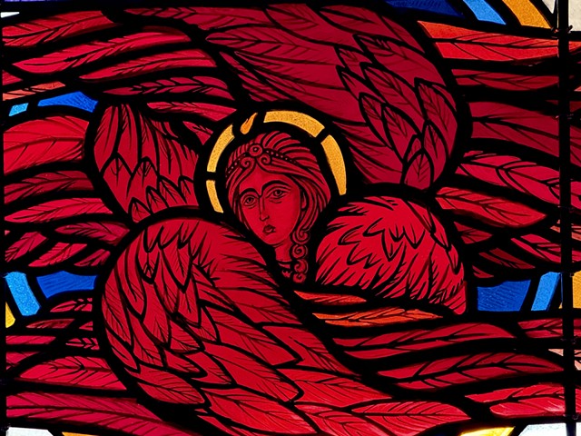 Angelic 6-winged Seraphim