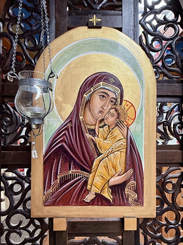Theotokos and Christ Child