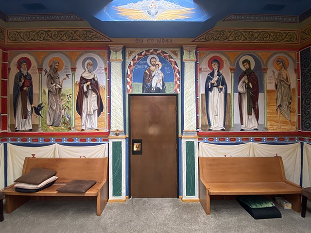 entrance
