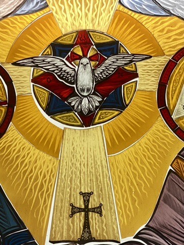 The holy spirit as a dove