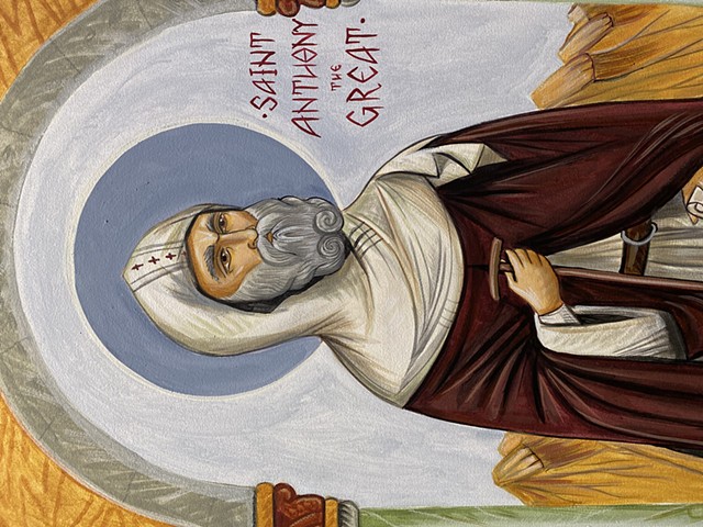 St Anthony of the Desert