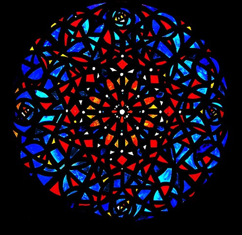 unrealized design for a rose window