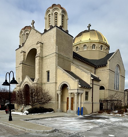 Holy Trinity Greek Orthodox Church, Lowell MA