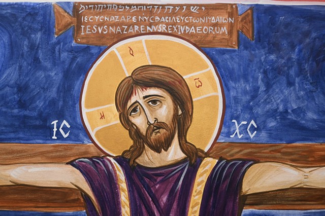 The Crucifixion (detail)
