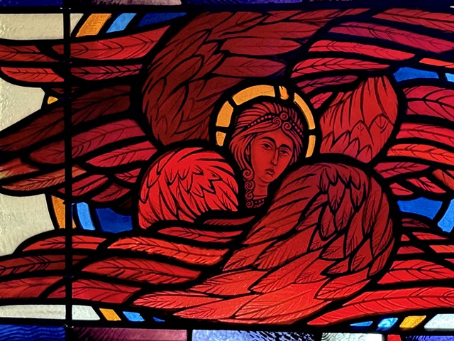 Angelic 6-winged Seraphim