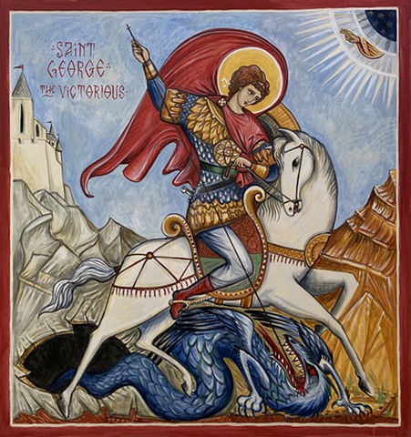 St George and the Dragon