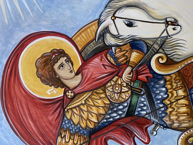 St George (detail)