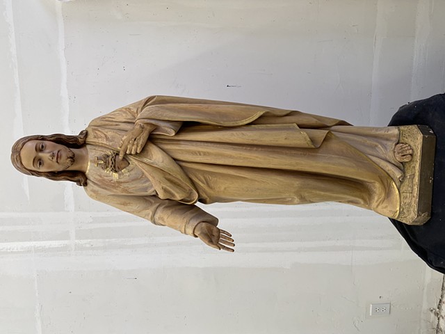 Sacred Heart of Jesus (before)