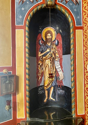 St John the Baptist in situ