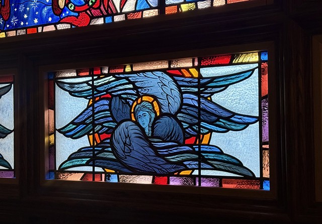 Angelic 6-winged Cherubim