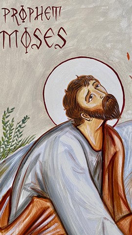 Moses (detail)