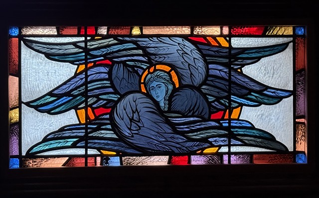 Angelic 6-winged Cherubim