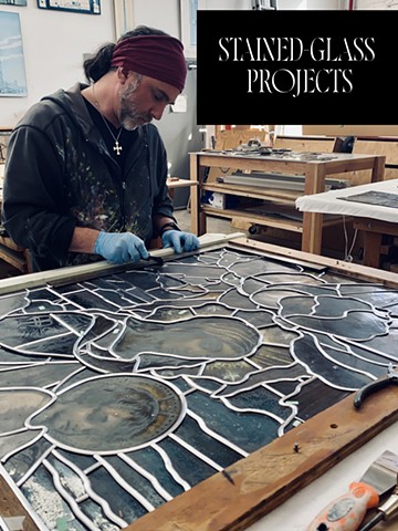 Stained Glass Projects + Design