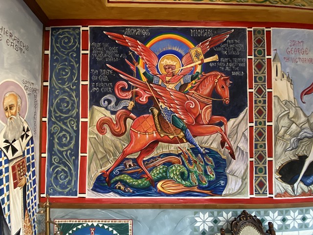 St Michael the Archangel