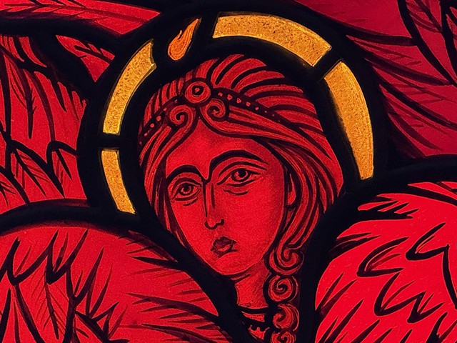 Angelic 6-winged Seraphim