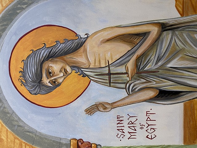 Saint Mary of Egypt