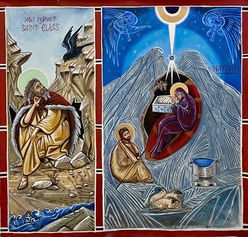 Elias and the Nativity