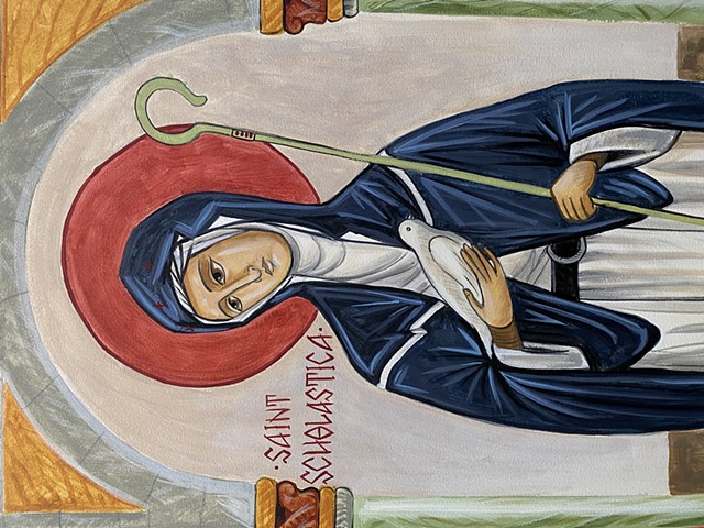 Saint Scholastica