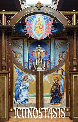 Project: ICONOSTASIS, the Monastery Chapel of the Contemplatives of St Joseph