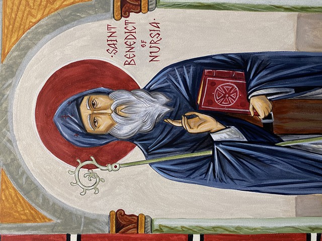 St Benedict