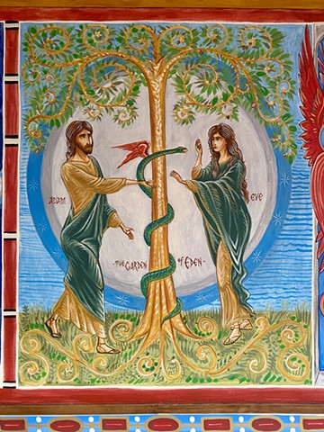 Adam and Eve (revised)