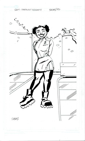 Star Trek Starfleet Academy: Series Acclimation Mil aka SAM