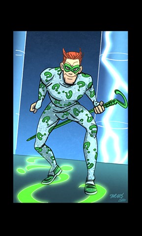 The Riddler: Batman Forever