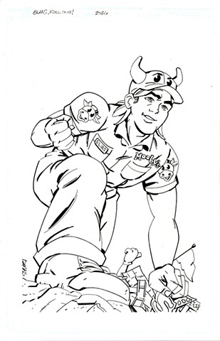 Clerks II: Elias (Transformers homage)